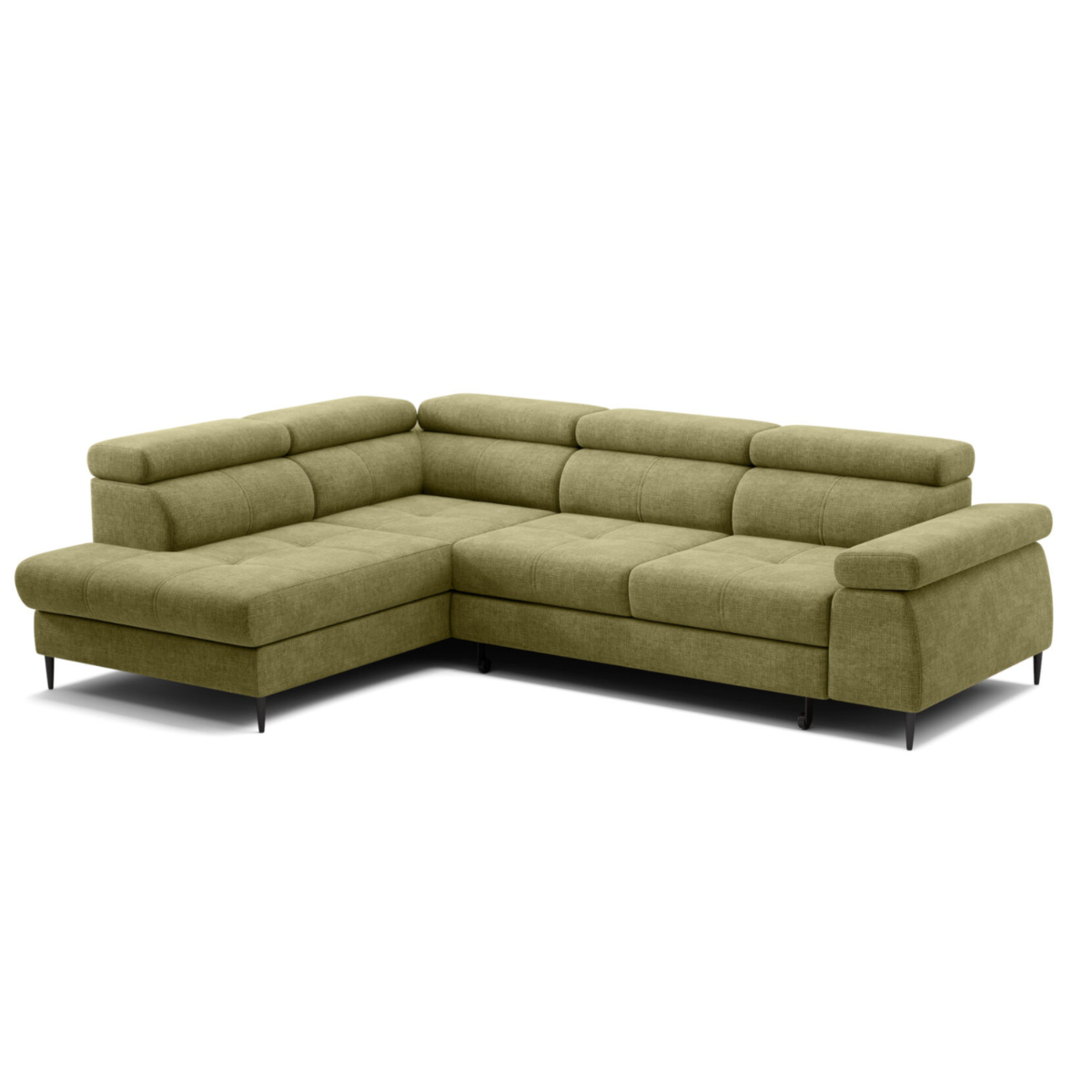 PZ KIWI Green design Sofa bed